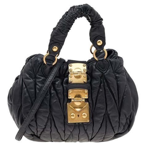 miu miu matelasse bauletto bag